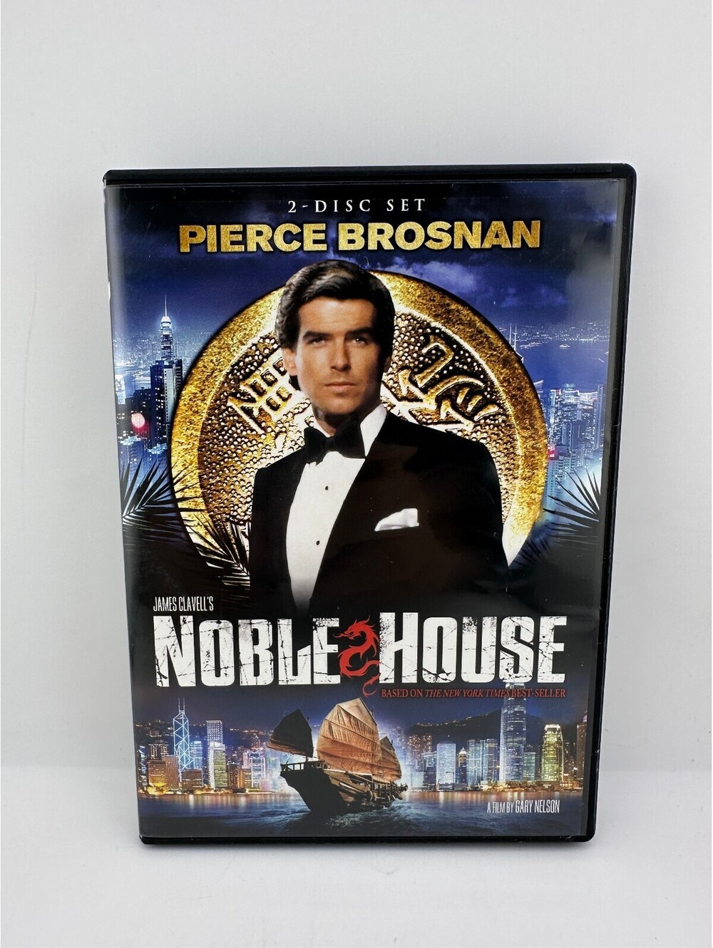Noble House 2-Disc DVD Set Starring Pierce Brosnan